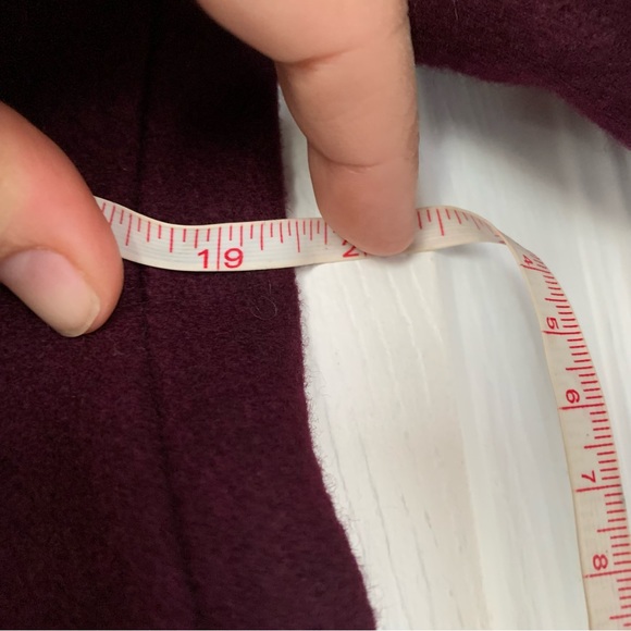 Vintage Rothschild Coat Girls 5 Purple Wool Capelet Collar Dress Velvet - Picture 6 of 8